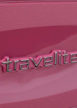 Валіза travelite motion/ s маленький tl074946-13 рожевий8 фото