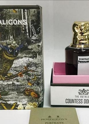 Countess dorothea penhaligon's 10 ml eau de parfum, парфумована вода, отливант