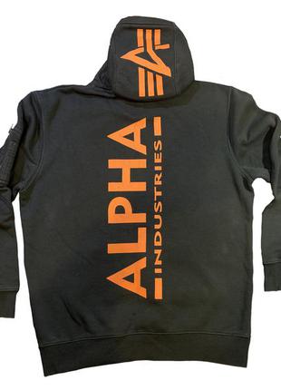 Худи alpha industries