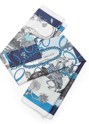 Стильный шарф платок с кольцом из коллекции oriflame exklusiv sandhamn орифлейм