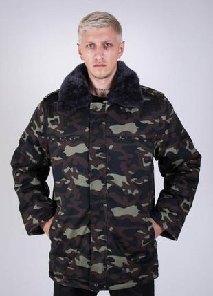 Бушлат камуфляжний дубок