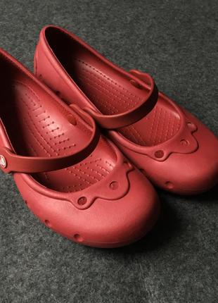 Женские тапочки crocs j3 j5 34-35 размер