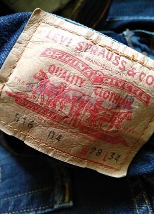 Джинсы levi's синие3 фото