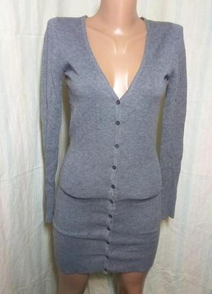 Платье на пуговках,р-р s/m 2