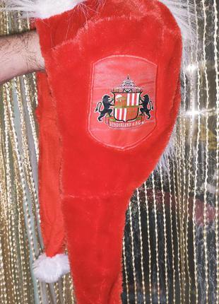 Стильна фірмова фан ультрас футбольна шапка ірокез ф.до сандерленд.л-хл.57-597 фото