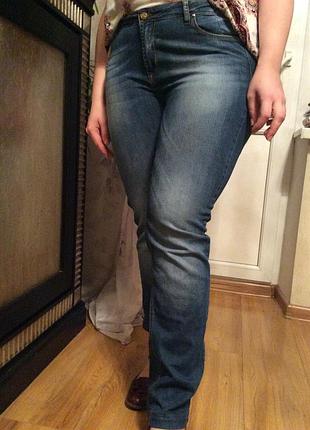 Джинсы sassofono ( турция) 14 размер прямые(straight)