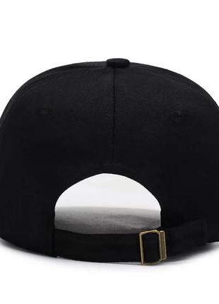 Кепка бейсболка ny (new york yankees) черный логотип, унисекс