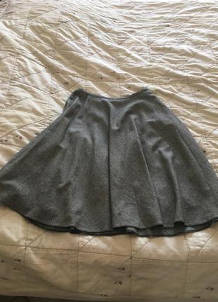 Весенне- осенняя юбка.
