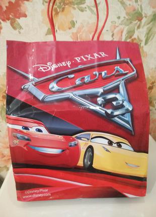 Конструктор картонний disney cars1 фото