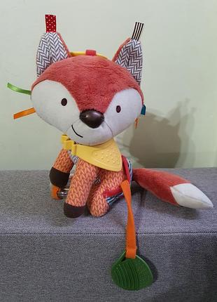 Игрушка лисёнок skip hop bandana buddies