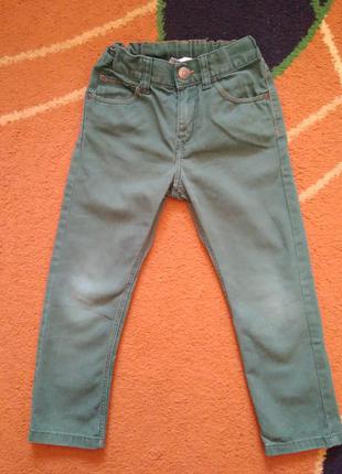 Джинсы h&m 4-5 р.
