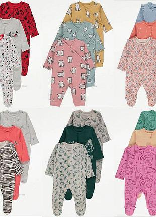 Чоловічки george та ін. от 0-24мес. поштучно