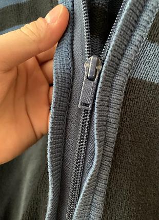 Вязаный свитер на замке lacoste 3
