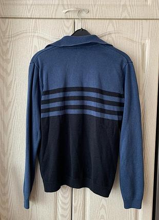 Вязаный свитер на замке lacoste 9