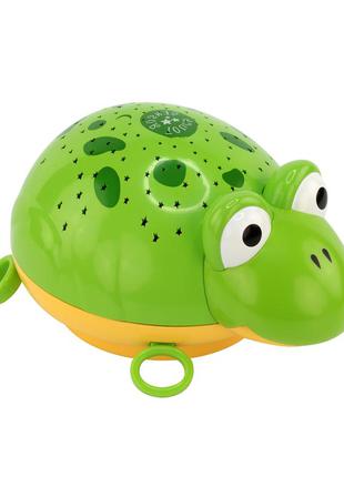 Акция! ночник-проектор-игрушка ansmann жабка