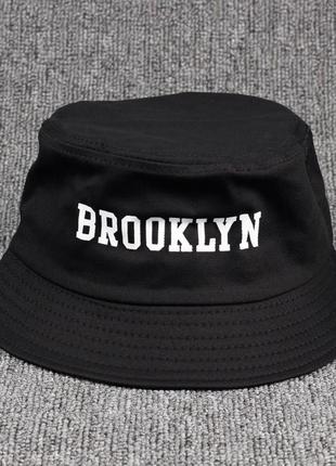 Панама brooklyn чорна 2, унісекс