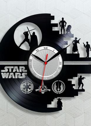 Star wars годинник настінний годинник зоряний війни годинник персонажі зоряних війн римський циферблат 30 сантиметрів