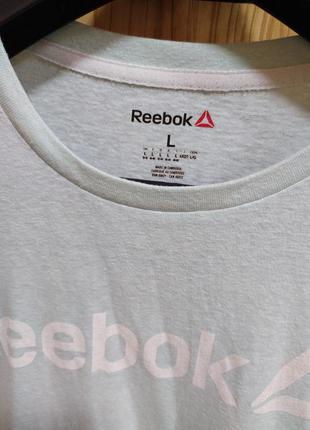 Футболка reebok,p. l2 фото