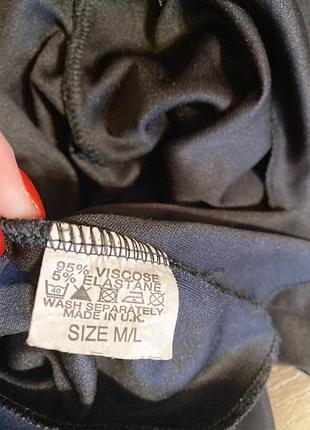 Платье с шифоновым низом 4