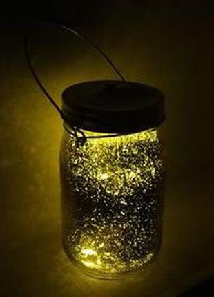 Шикарний світлодіодний нічник-ліхтар melinera з зимовим ефектом.2 фото