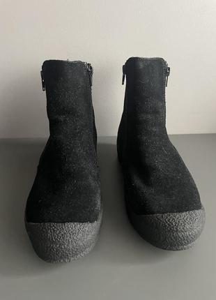 Сапоги на натуральном меху