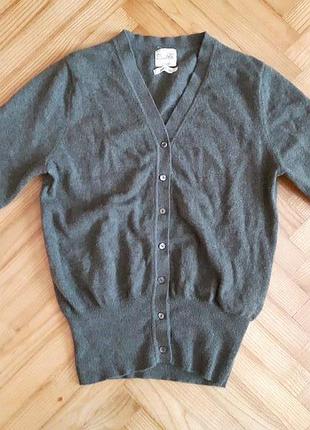 Кашеміровий кардиган від zara knitwear! p.-m/l