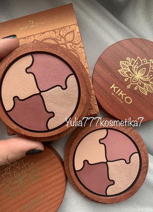 Новинка !!! палетка палітра тіней kiko milano precious rituals