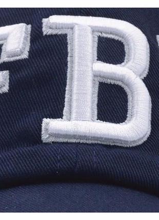 Кепка бейсболка fbi (фбр) з вигнутим козирком бордова 2, унісекс wuke one size6 фото