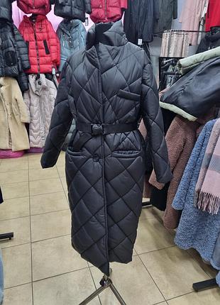 Трендове стьогане пальто