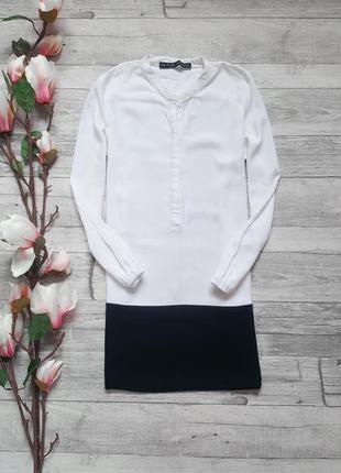 Подовжена блуза zara