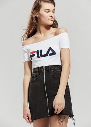 Кроп топ fila