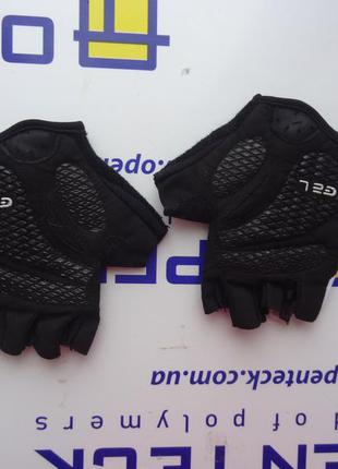 Спортивные перчатки унисекс для велосипеда  crane.  м2 фото