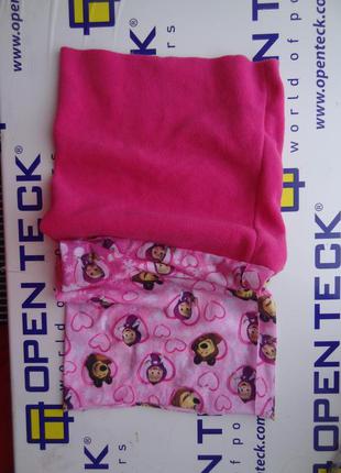 Хомут шарф маша и медведь