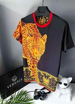 Мужская брендовая футболка с тигром s,m