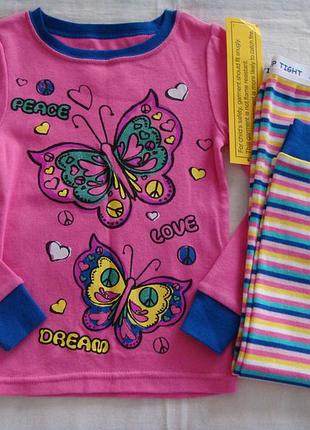 Піжами garanimals на 3-4 роки з сша