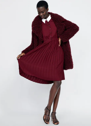 Елегантне стильне плаття zara