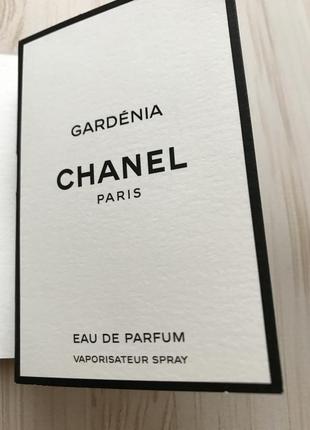 Пробники chanel sycomore , beige, gardenia1 фото