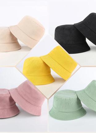 Панама вельвет, унісекс