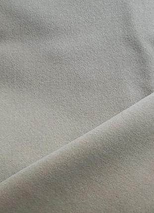 Тканина велюр бавовна пальтовый колір кемел франція