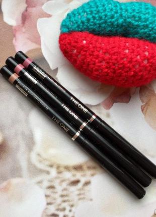 Олівець для губ від oriflame the one colour stylist ultimate нюд