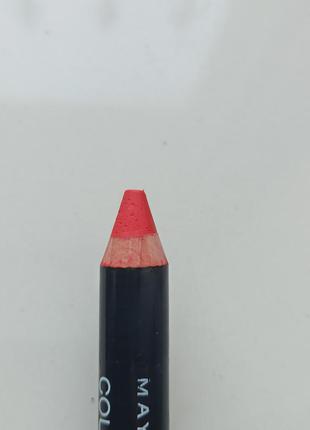 Помади-олівця для губ color drama від американського бренду maybelline4 фото