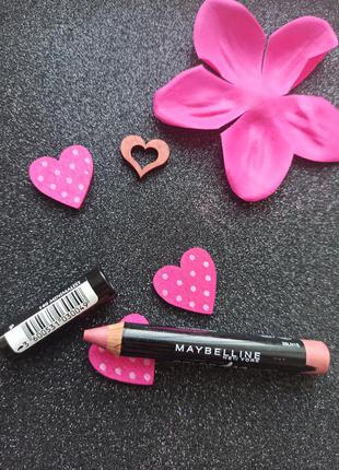 Помади-олівця для губ color drama від американського бренду maybelline