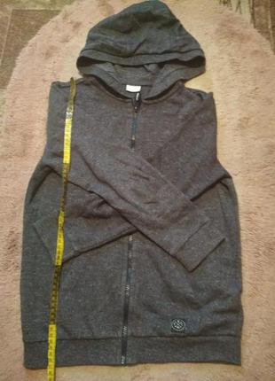 Кофта на блискавці на флісі 140 зростання