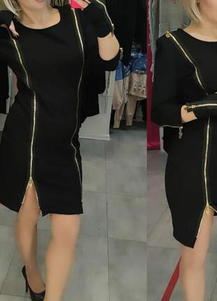 Крутейщюшее сукню з пінетками,рукавичками,змійки, люкс якість, ексклюзивна модель.