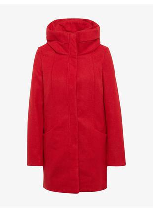 Жіноче пальто tom tailor червоне1 фото