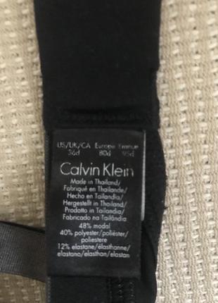 Бюстгальтер calvin klein6 фото