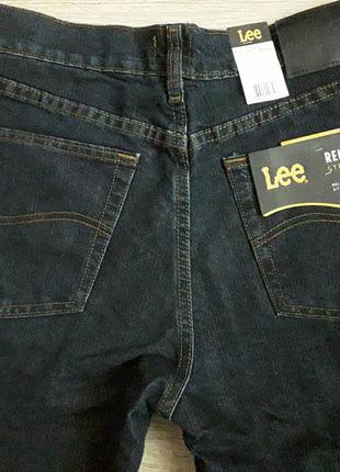 Утеплені джинси lee, оригінал