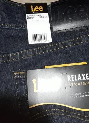 Утеплені джинси lee, оригінал4 фото