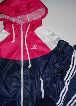 Спортивные костюмы adidas из плащёвки 34-362 фото