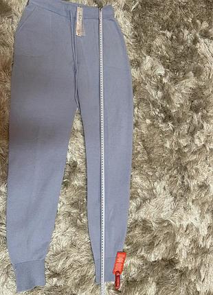Голубые брюки another me 4